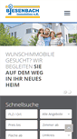 Mobile Screenshot of biesenbach-immobilien.de